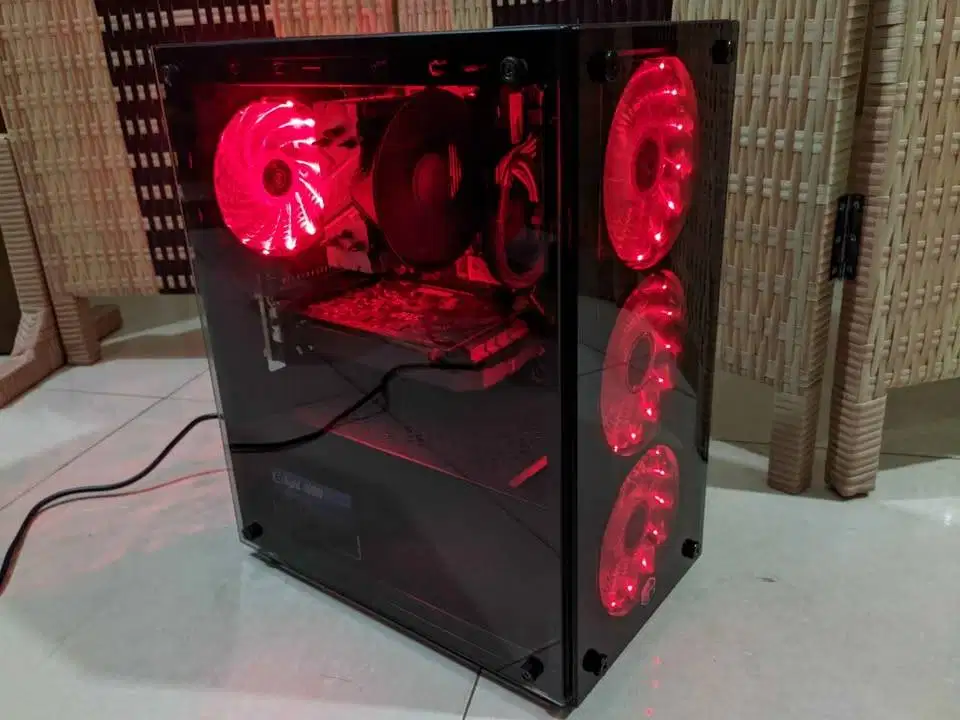 CPU PC KOMPUTER GAMING AMD RYZEN 5 RAM 16GB