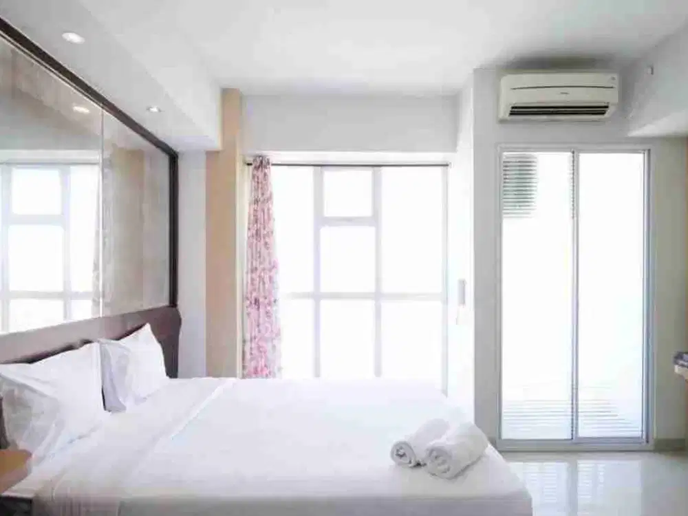 dijual apartment taman melati tipe studio , mulyorejo