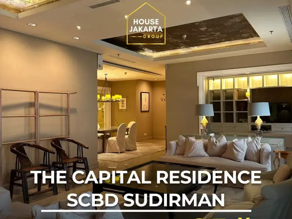 DIJUAL APARTEMEN THE CAPITAL RESIDENCE SCBD