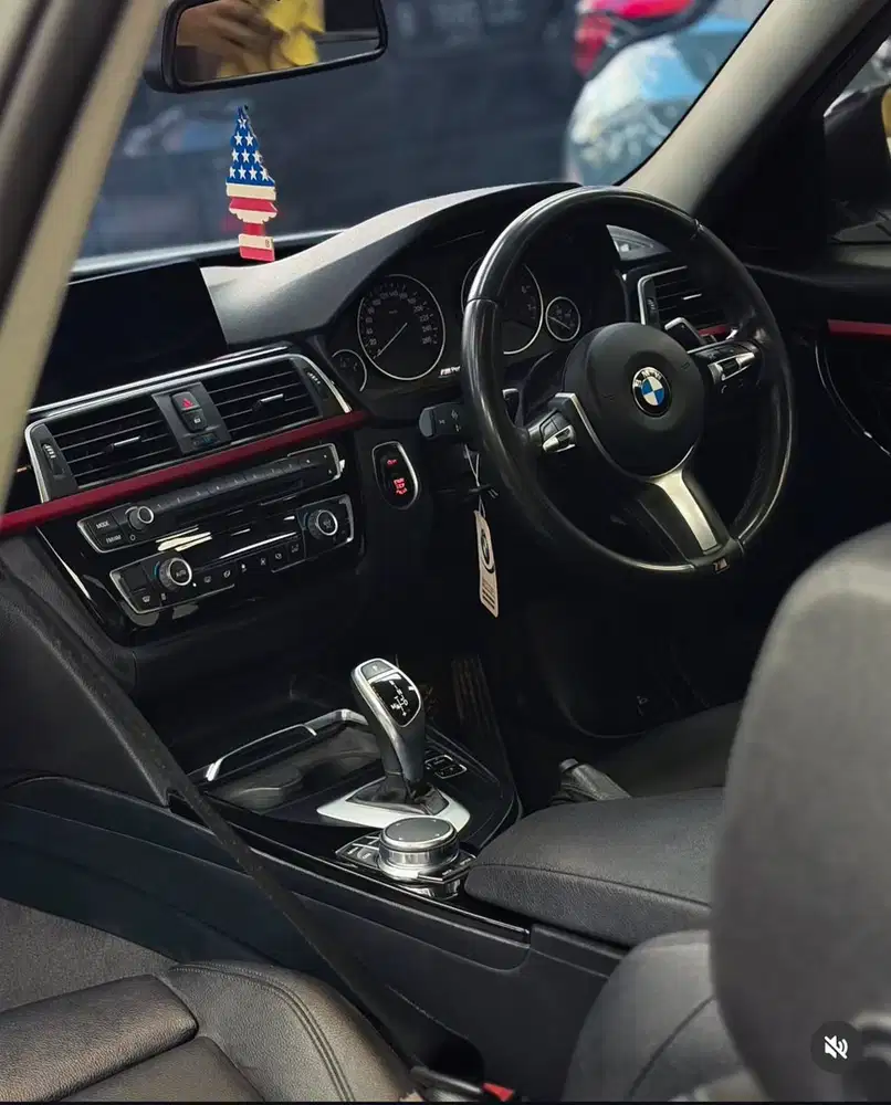 BMW 320i 2017 Bensin