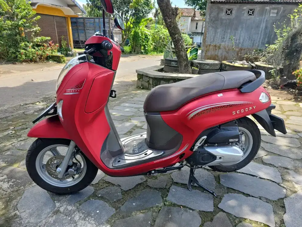 Scoopy keyless KM 3rb