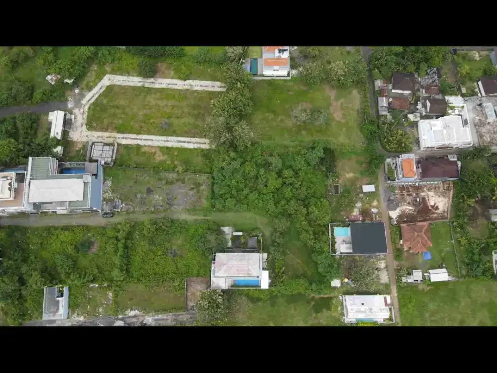 Tanah One Gate di Kawasan Villa Mewah Gua Gong Jimbaran