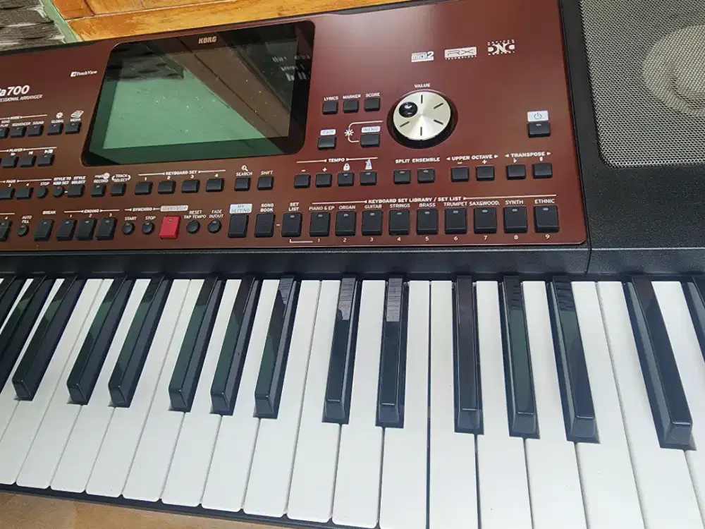 KORG PA 700 HDMI FULLSET LENGKAP DUSBOOK