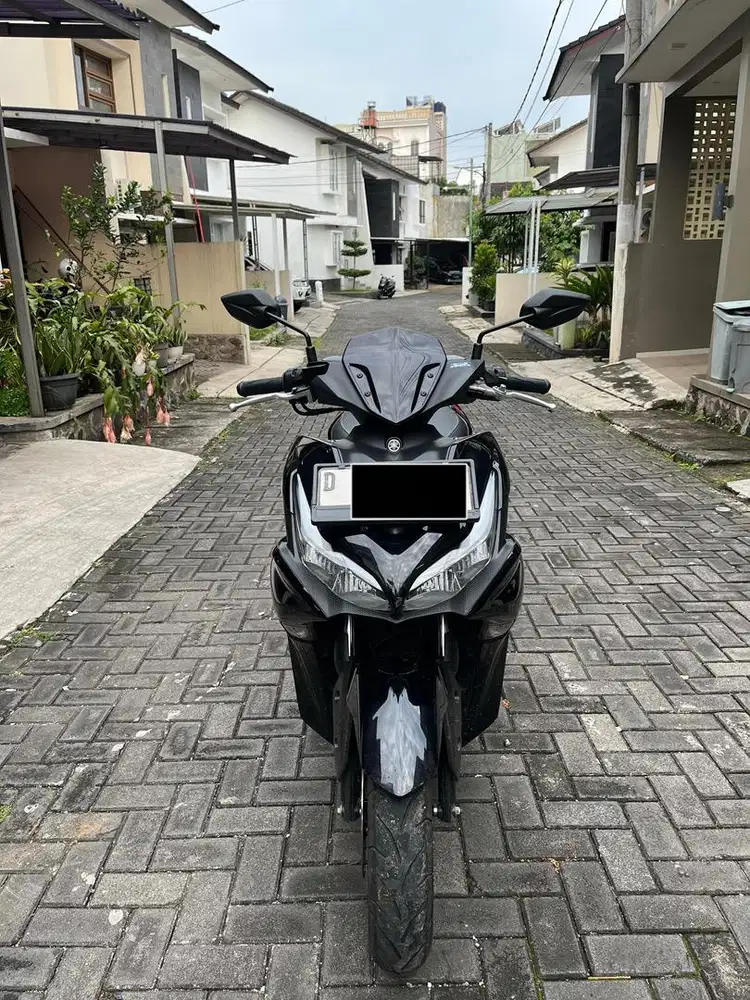 YAMAHA AEROX ALPHA 155 2025