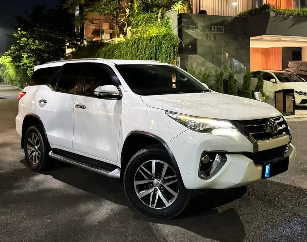 TOYOTA FORTUNER VRZ 2016 HARGA CASH NETT SOLAR DIESEL MATIC AT