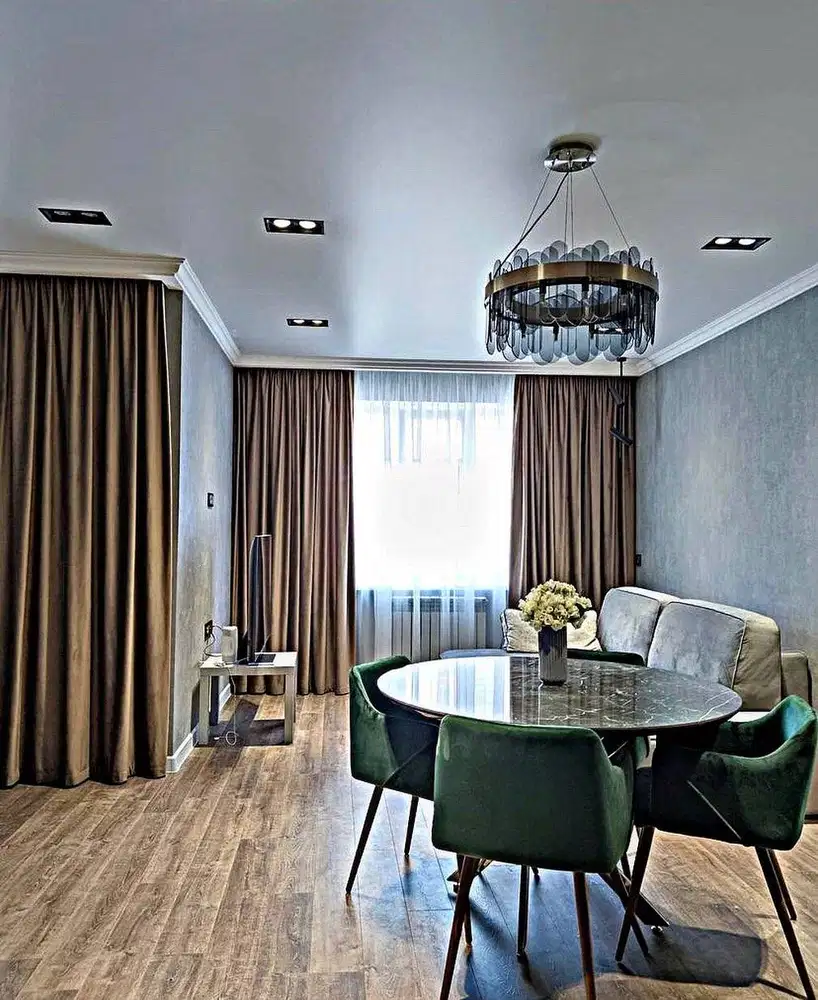 Jasa Tirai Gorden Jendela Gordyn Mewah Hordeng Terbaru Murah