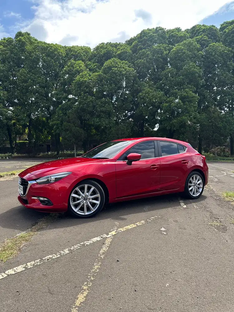 Mazda 3 2017 Bensin