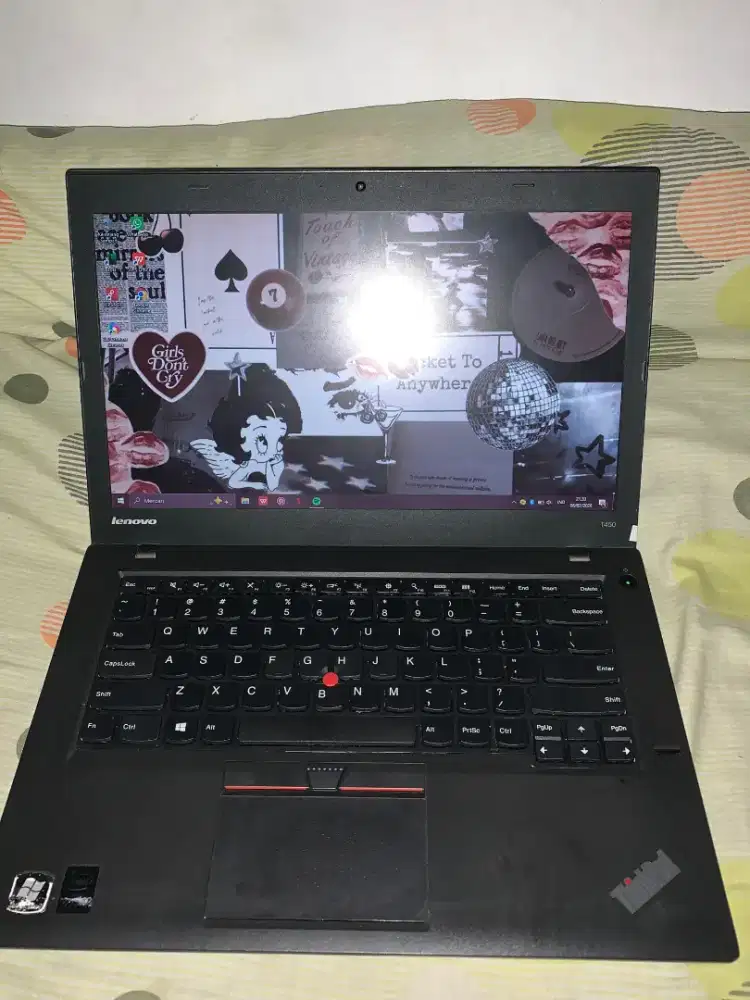 Laptop Lenovo thinkpad T450