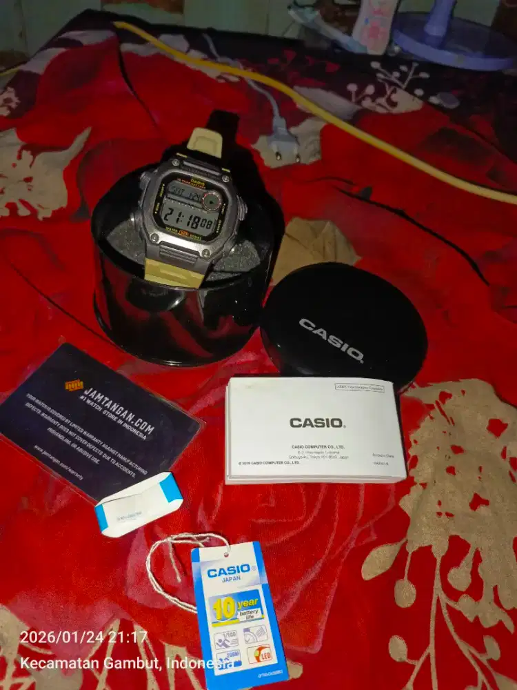 Casio dw 291h HD 200m