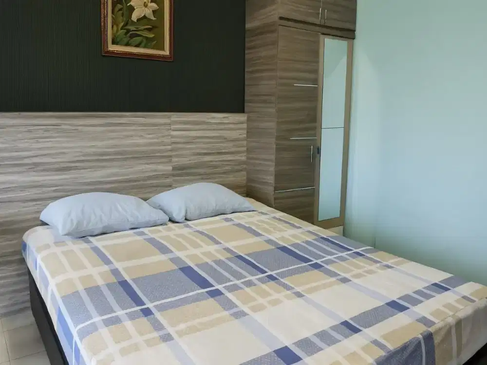 Sewa Bulanan Termurah Grand Dhika City Apartemen Studio Furnish Akses LRT Bekasi