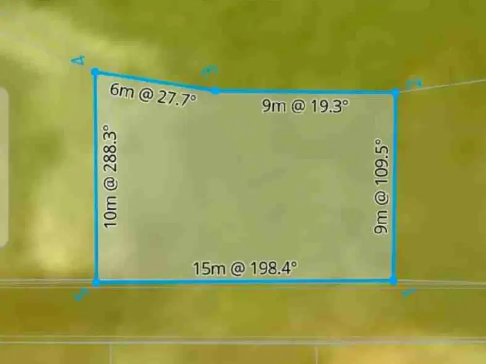 Tanah Langka 135m² Lingkungan Villa Mewah Tegal Cupek Umalas