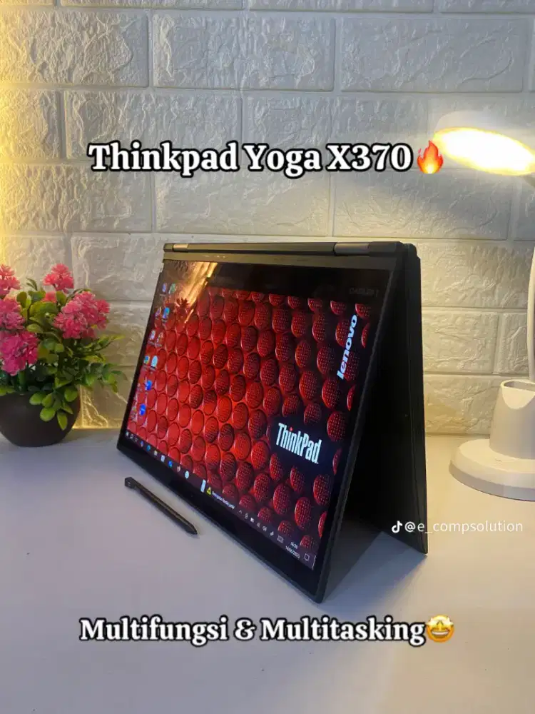 Laptop lenovo Thinkpad Yoga 370 Core i5 Touchscreen lipat