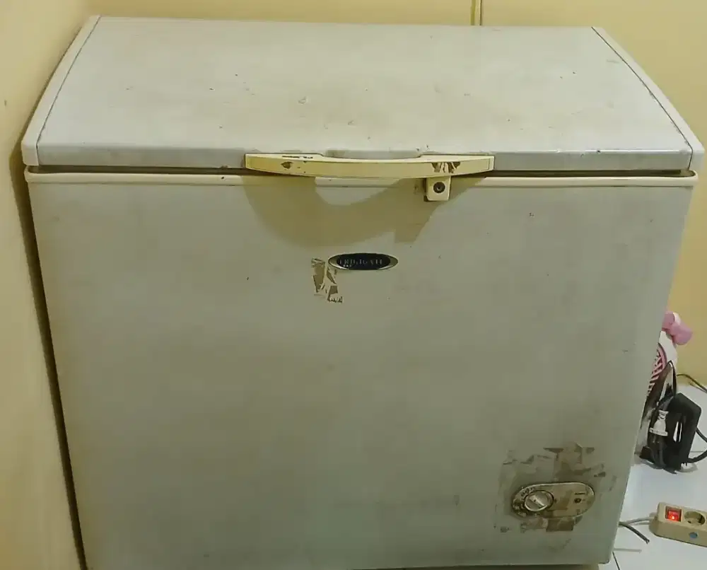 Jual frizer frigigate