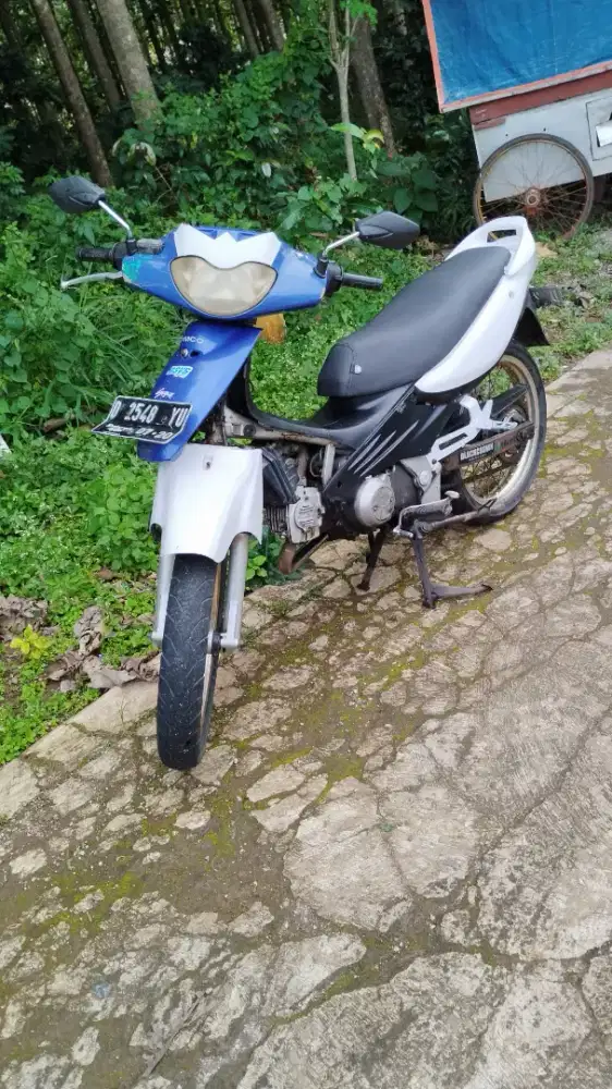 Kymco spike thn 2004