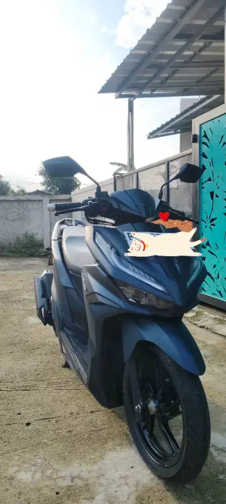 Vario 125 tahun 2024 kilometer rendah