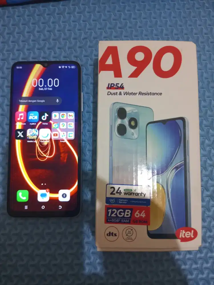 Jual Itel A90 (4/64)
