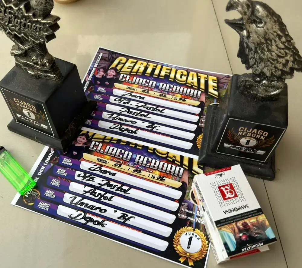 murai batu PRESTASIAN ANGET PASTOLAN