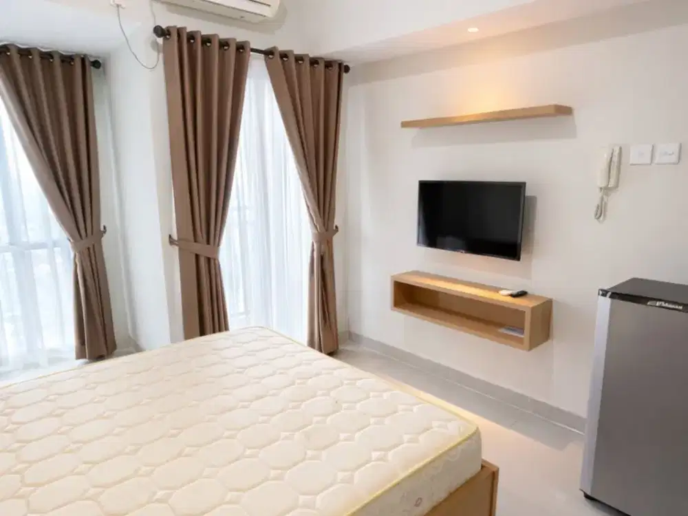 FREE Tagihan 400Ribu/Bulan Apartemen Grand Dhika City Studio Furnish