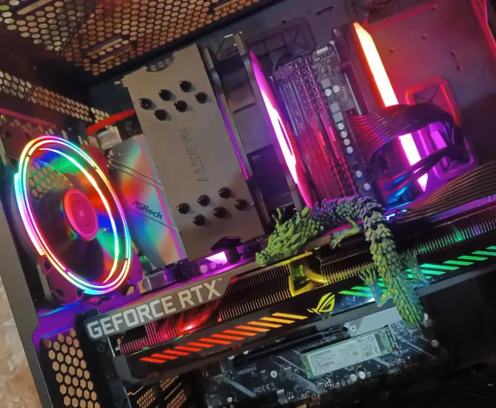 PC Set Ryzen 9 5900x, Rog Strix 3060