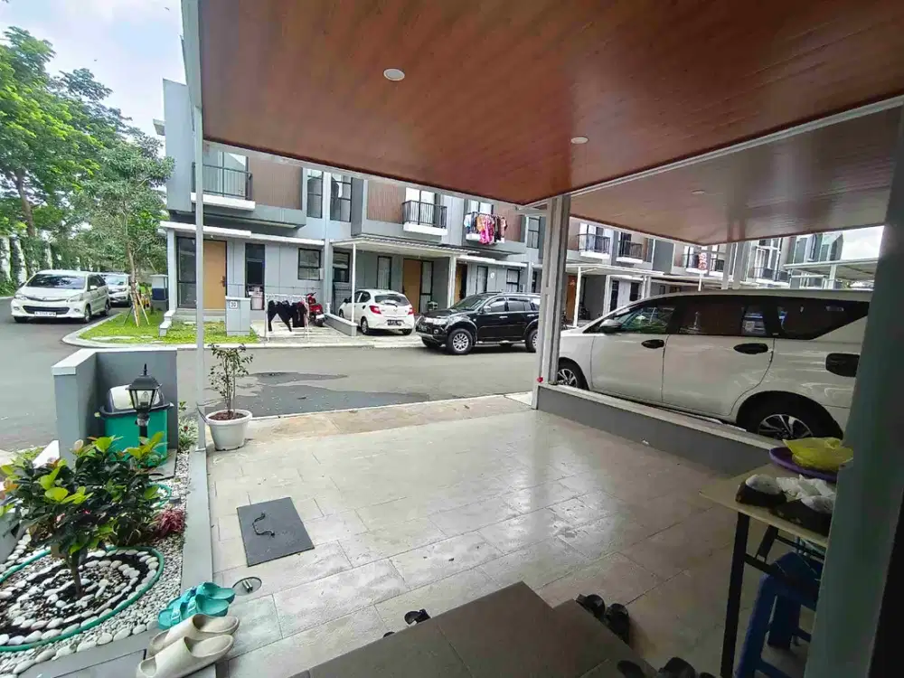 Dijual Cepat rumah konsep kekinian modern minimalis full furnished siap huni di Ayodya by Alam Sutera Kota Tangerang