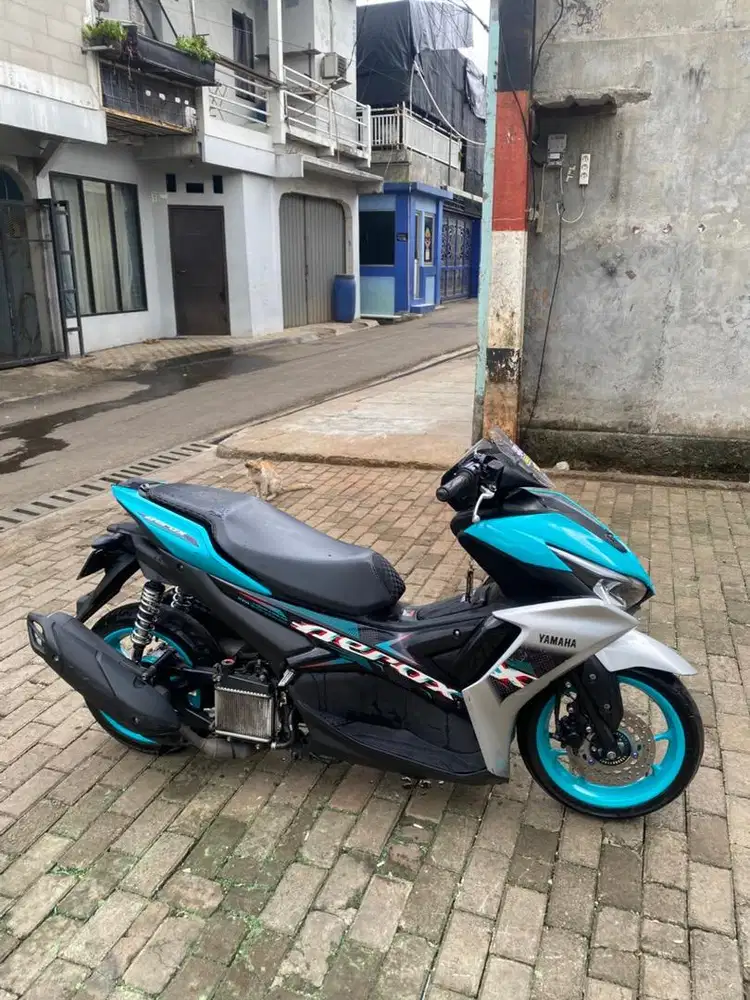 jual TT/BT aerox new 2023 pajak on