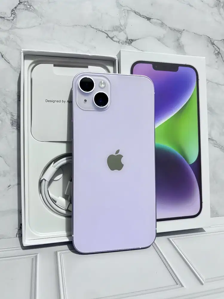 iPhone 14 Plus 128Gb. Perfect Mulus Like New.