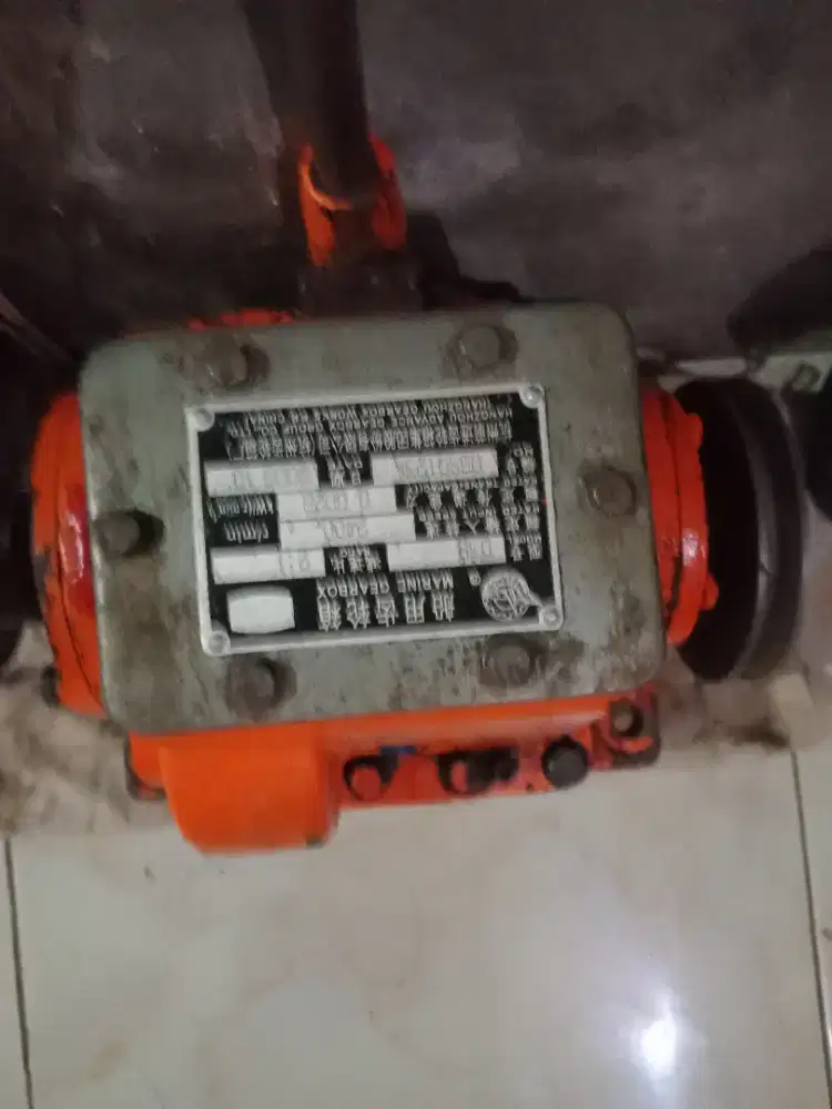 Gearbox marine di jual