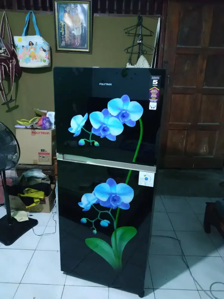 Jual kulkas Polytron 2 pintu