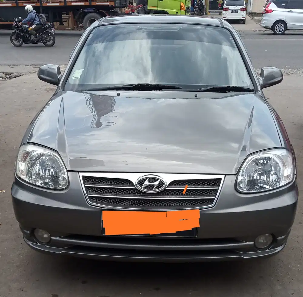Hyundai Avega 2007 Bensin