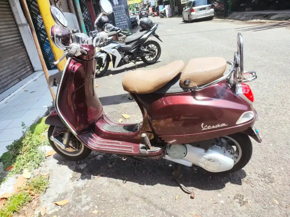 vespa matic antic limited edtn LXv