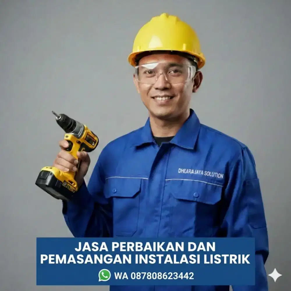 Perbaiki instalasi listrik