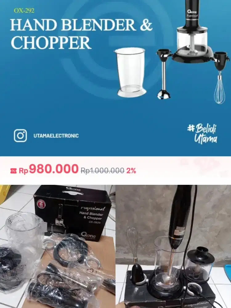 Oxone Blender Dan Chopper