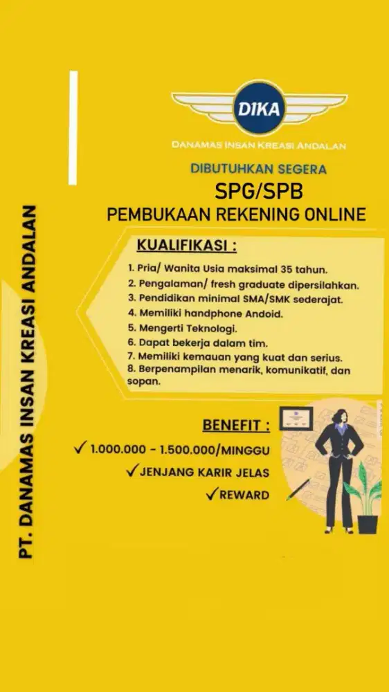 sales pemol spg & spb