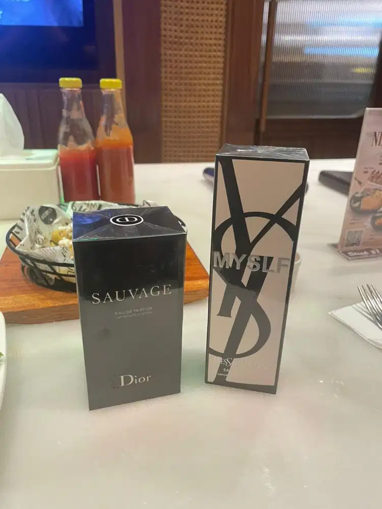 WTS PARFUM GA KEPAKE