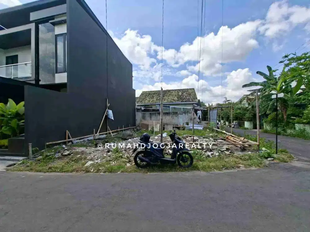 Tanah Strategis Kawasan Perumahan Sidoarum JL. Godean km 6,5