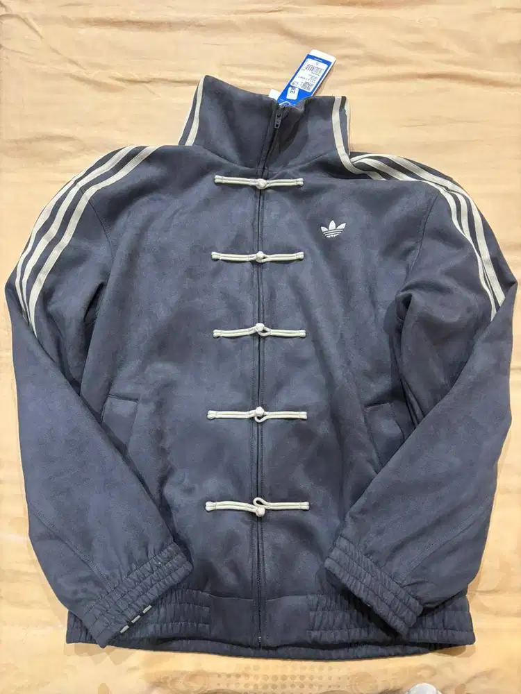 Adidas Cheongsam Original Chinese New Year Corduroy Track Top CTT 3.1