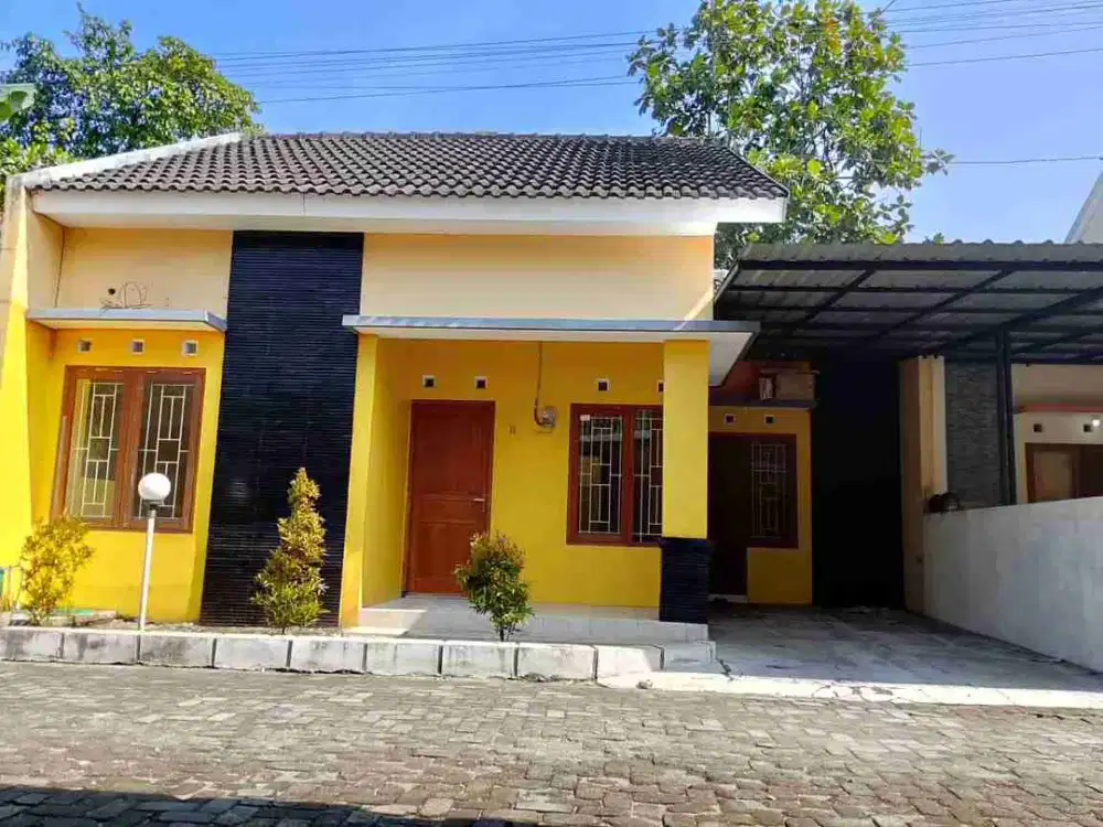 Rumah dlm cluster jl. damai