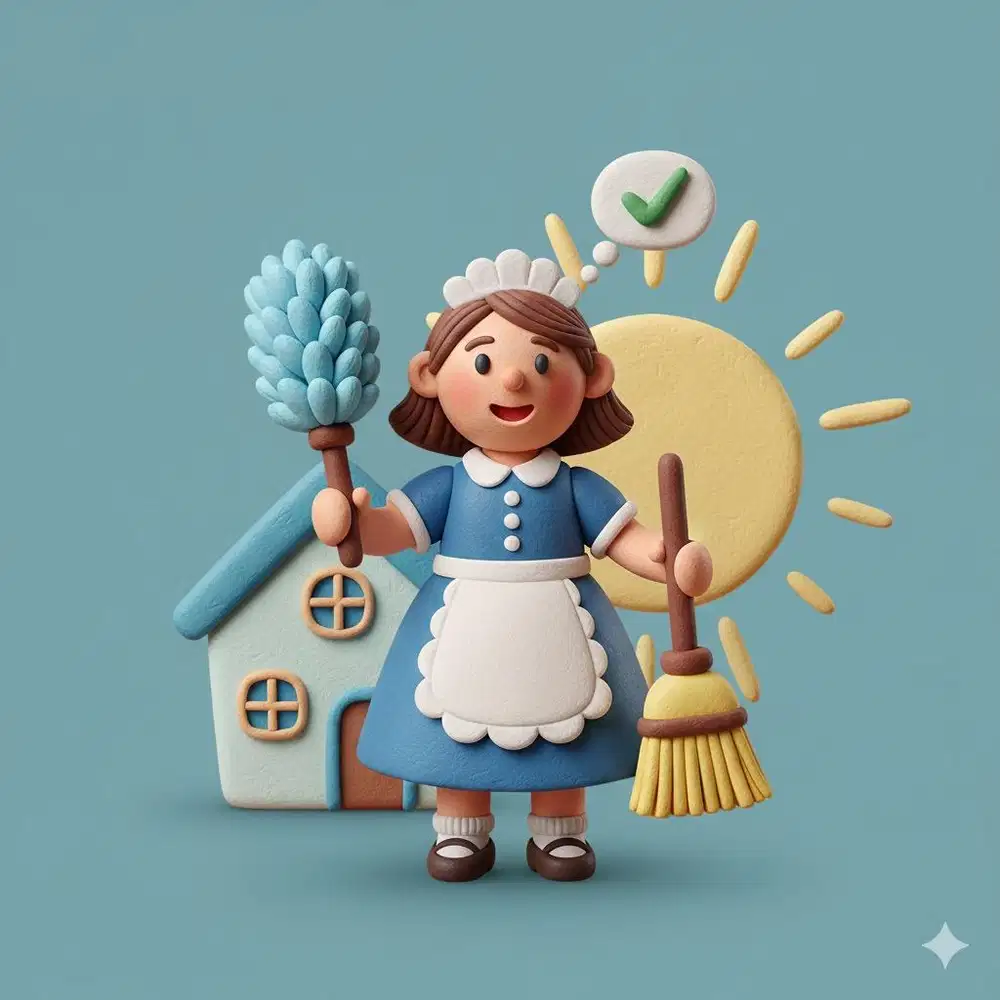 Lowongan ART beres rumah dan momong bayi