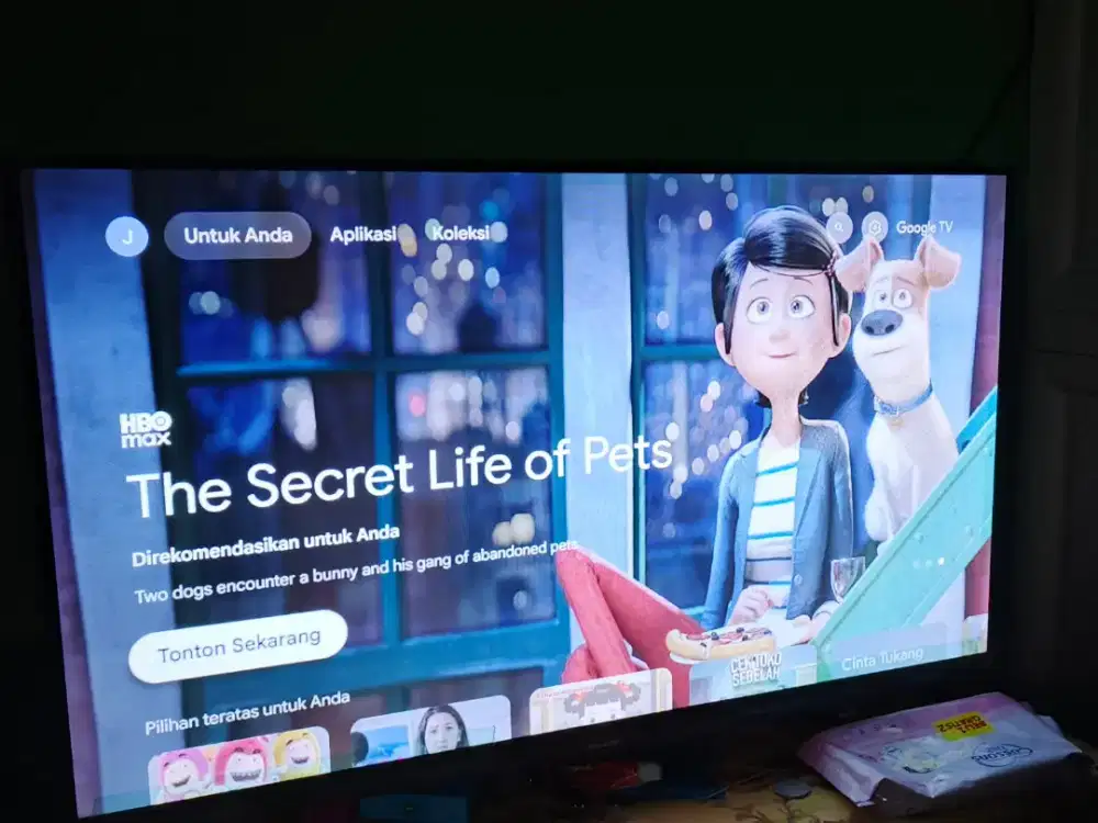 Di jual Tv shap 32 in