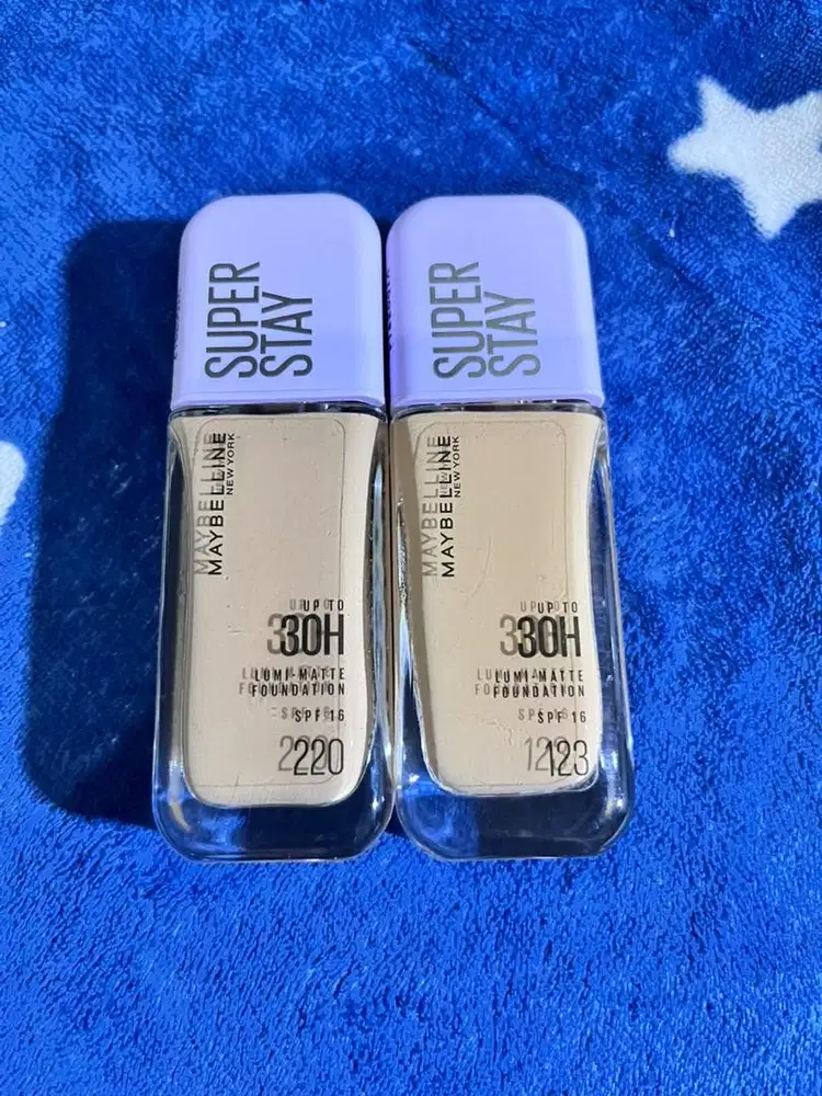 Maybelline Lumi Matte Foundation