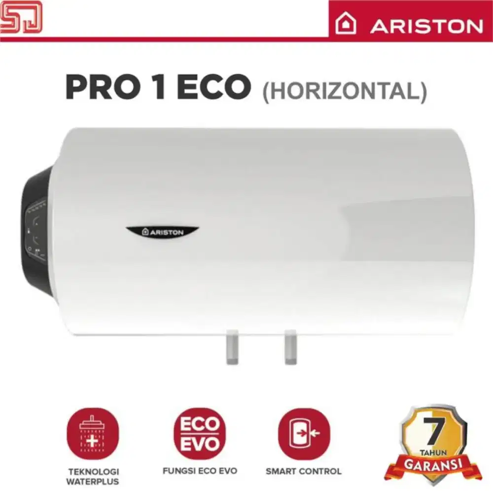 Ariston Pro ECO Cyclinder Electric Water Heater PRO1 ECO 80 V  