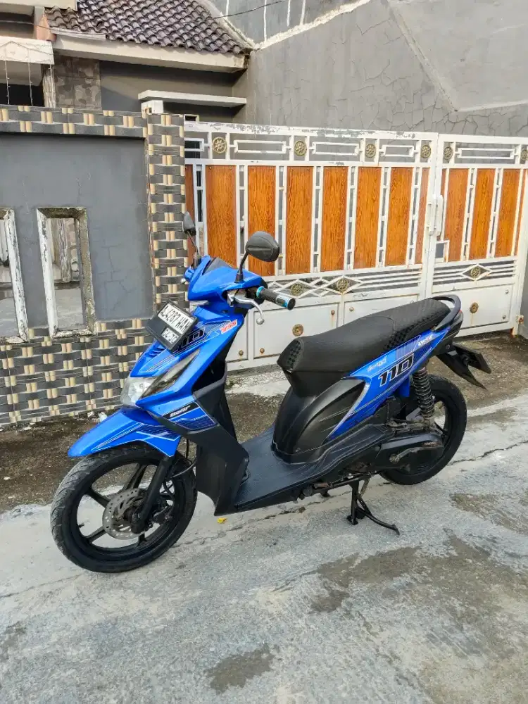 Honda beat th 2011 plat 2030 PJK pnjng mesin halus