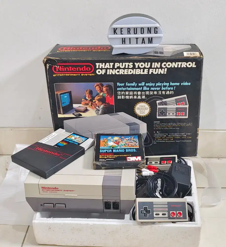 Nintendo NES full set mulus