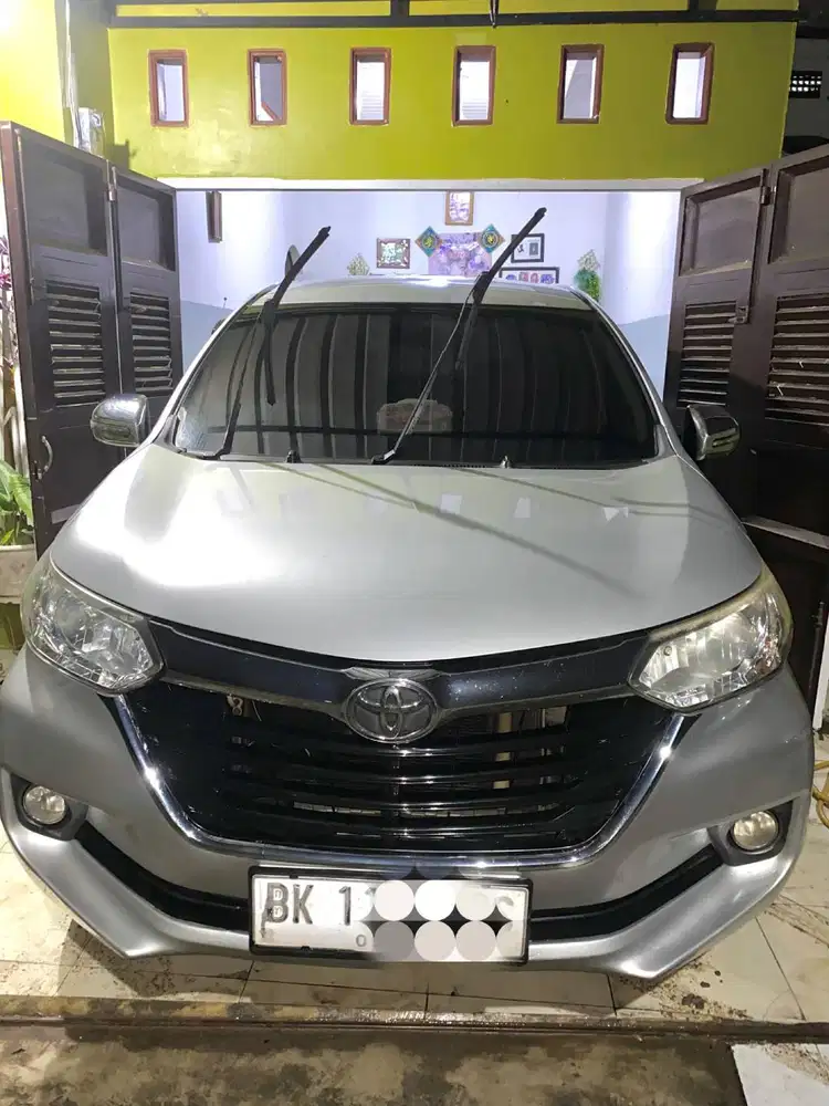 Dijual Avanza G tahun 2016