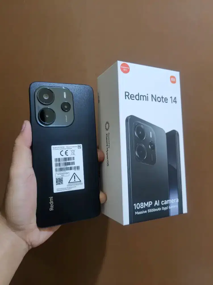 Resmi note 14 RAM 8/256 GB