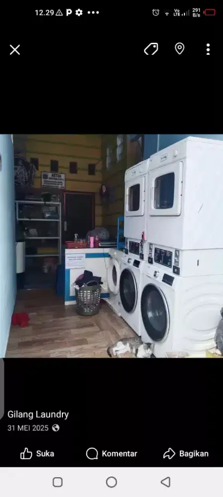 Jasa laundry baju kiloan