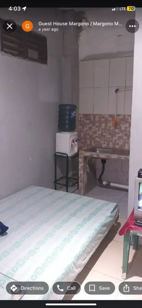 KOST DI SRENGSENG ADEM, HARGA TERJANGKAU, BERSIH NYAMAN DAN