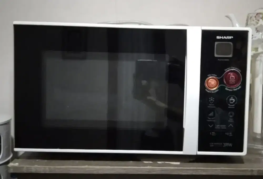 Microwave Sharp R-21A1(W)-IN | Normal | Siap Pakai