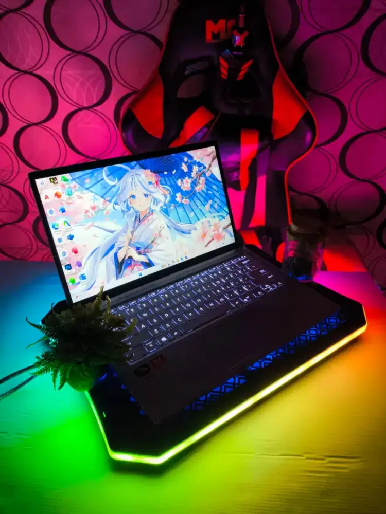 Laptop Design Slim Asus Zenbook Ux43 Core i7 Ram 16/256gb Ssd Siap COD