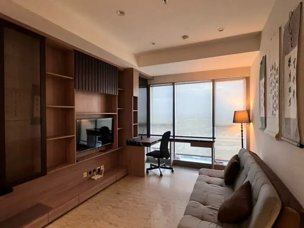 Dijual Apartemen Branz 1BR Full Furnished Siap Huni di BSD City